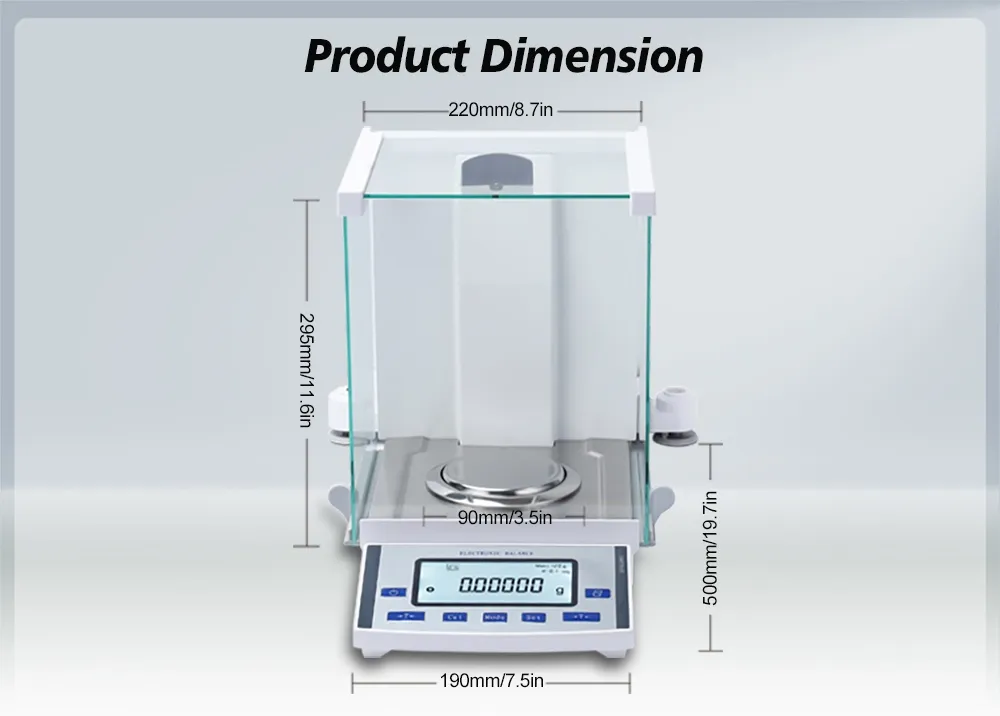 Es 0 01mg Analytical Balance Es 0 01mg Analytical Balance